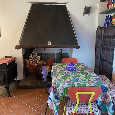 Nyaraló Green House With Sea View Cogorno